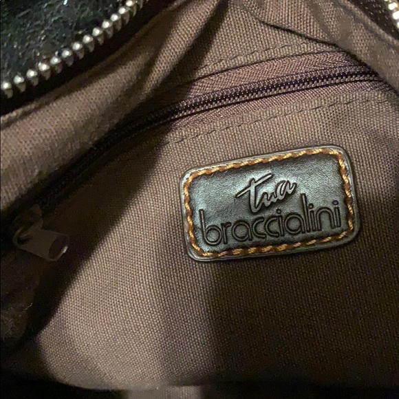 NWOT~Small Tru Braccialini Animal print handbag! - Picture 4 of 5